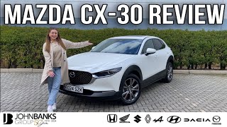 Crossover super hero Why I love the Mazda CX30 UK review [upl. by Gniw]