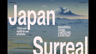 Japan Surreal Stock Graphics Download [upl. by Alicul]