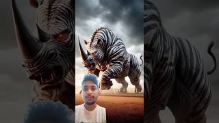 Hippo  Zebra Incredible Hybrid Animal Fusion l animals shorts hippo zebra [upl. by Egan278]