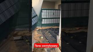 Taras wentylowany z desek kompozytowych TarasWentylowany DeskiKompozytowe [upl. by Naillimixam]