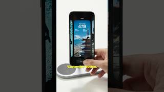 How To Customise iPhone Lock Screen On iOS 18 smartphone tech [upl. by Hendrickson]