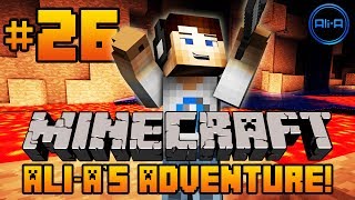 Minecraft  AliAs Adventure 26  quotTWO CAVES IN ONEquot [upl. by Chaker736]