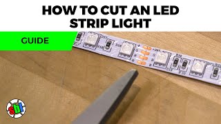 How to Cut LED Strips [upl. by Doomham560]