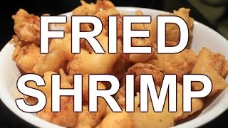 How to cook Fried Shrimp w Batter NO Breadcrumbs  Yummy [upl. by Travis]