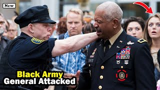 Racist Cop Assaults Black US Army General Instantly Wishes He Hadn’t [upl. by Psyche]