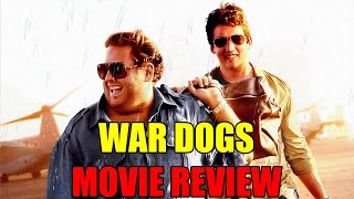 War Dogs  Movie Review [upl. by Lalla244]