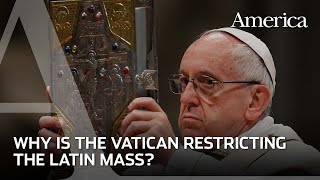 Why the Vatican is restricting the Traditional Latin Mass  Behind the Story [upl. by Mahan]