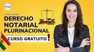 🔴 CURSO DERECHO NOTARIAL PLURINACIONAL ǀ COMPLETO Y GRATIS 2023 ✅ PARTE 2 [upl. by Annemarie]