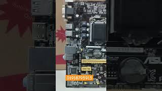 asus B85mG motherboard used bd highlights [upl. by Oicam406]