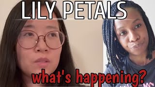 LilyPetals WHATS HAPPENING [upl. by Ailecara]