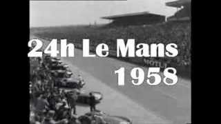 24h Le Mans 1958 [upl. by Odnesor443]