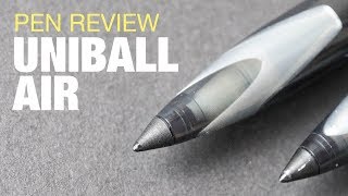 Artist Review Uniball Air Rollerball Pen [upl. by Schalles]