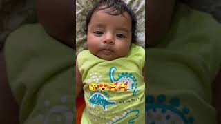 O mere bugu oye cute babysong cute baby cutebaby love [upl. by Otsedom]