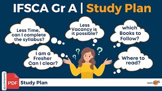 IFSCA Grade A 2023  Study Plan  Know the Complete Details  By Tushar Saha [upl. by Ataynek]