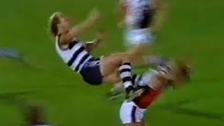 Geelong v StKilda Fosters Cup 1st Round 1992 [upl. by Ametaf]