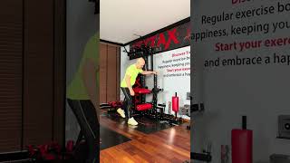 BEST HOME GYM  Quadriceps training on TYTAX S7 homegymtraining homegymmotivation sports [upl. by Tindall]