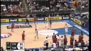 Ender Arslan  Ersan Ilyasova Unutulmaz Alley  Oop [upl. by Halehs860]