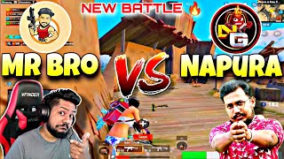 Mr Bro vs Napura Gaming  New Battle In Erangal Map New Event  Pubg Mobile Sri Lanka [upl. by Netsew]