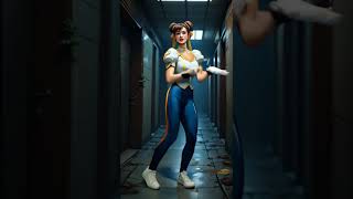 Fighting Icon Turns Kpop Star ChunLi Dances to quotLoveablequot 💃🎵 ChunLi StreetFighter Loveable [upl. by Hamil]