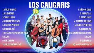 Los Caligaris Greatest Hits 💿 Latin Hits 2023 💿 Top 10 Hits Playlist [upl. by Yer]