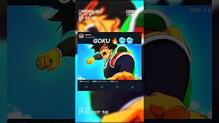 GOKU 🥶🥶☠️dragon Ball animeshorts shorts [upl. by Holbrooke]