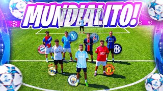 ⭐ MUNDIALITO CHAMPIONS LEAGUE ⚽ [upl. by Mendelson]