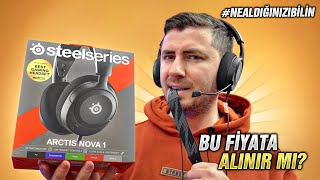 1259TL ALINIR MI HARDCORE SteelSeries Nova 1 İncelemesi [upl. by Picardi]