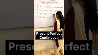 PRESENT PERFECT CONTINUOUS TENSE [upl. by Rao]