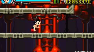 Game Boy Advance Longplay 057 Astro Boy Omega Factor Part 1 of 2 [upl. by Ellenwad644]