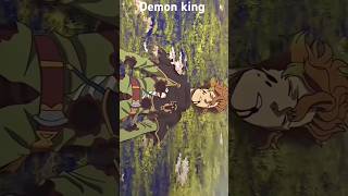 Demon king god anime trending shorts [upl. by Kendall204]