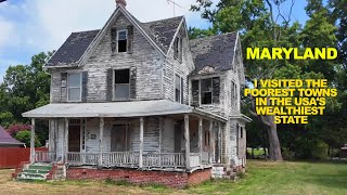 MARYLAND I Visited The Poorest Towns In The USAs Wealthiest State [upl. by Ateekram481]