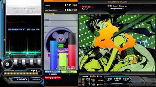 （RootageのSP☆11最難関譜面）IIDX INFINITAS 花冠 feat Aikapin SP ANOTHER ☆11 EXHARD [upl. by Shanahan]