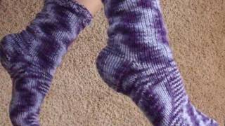 Learn How to Knit Socks [upl. by Cindie]