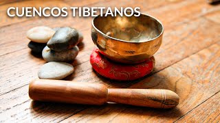 Cuencos Tibetanos Curativos para Sanar Todos los Dolores del Cuerpo Tibetan Singing Bowls [upl. by Aicilyhp]