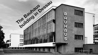 Exploring the Bauhaus Building Design Masterpiece by Walter Gropius [upl. by Yrek51]