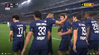 Joao Neves GoalMarseille vs PSG 02 All Goals and Extended Highlights [upl. by Laehcim505]