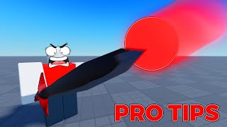 Blade Ball Tips amp Tricks to become PRO [upl. by Mathilde]