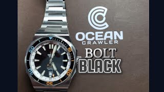 OCEAN CRAWLER BOLT BLACK  UNBOXING [upl. by Lytsirk]