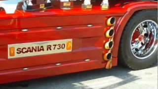 Scania R730 V8 Sound [upl. by Okomom]