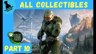 Halo Infinite ALL COLLECTIBLES Guide Part 10 [upl. by Ocin]