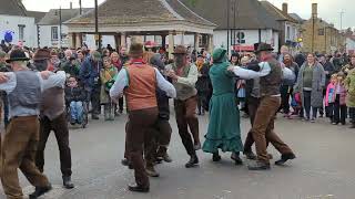 OLD GLORY MOLLY  Whittlesey Straw Bear Festival  13 January 2024 [upl. by Tugman]