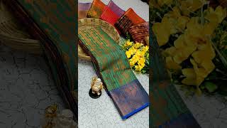 Kanchi Vairaoosi Soft Silk Sarees RS1500 For Booking 7094699045 Sri Kamatchi Silks Center [upl. by Ellie]