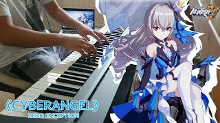 《 Cyberangel 》Honkai Impact 3rd  Piano Cover [upl. by Doownel293]