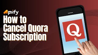 How to Cancel Quora Subscription 2024  Unsubscribe Quora [upl. by Harbour]