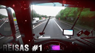 KELIONE REISAS 🔥 Su sunkvežimio po Europa🌎 Truck driver POV [upl. by Lamar]