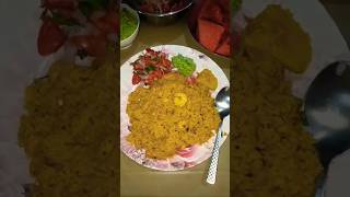 prawnspulao prawnspulaocookingfridayspecialrecipemakingfood ytshortstaloja [upl. by Nosyrb]