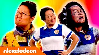 De Thundermans  Het beste van Mevrouw Olympia Wong  Nickelodeon Nederlands [upl. by Ajuna]