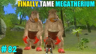 ARK SURVIVAL EVOLVED MOBILE  TAME MEGATHERIUM amp FARMING FOR NEW BASE EP76 HINDI [upl. by Melise810]