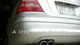 C32 Exhaust Mod [upl. by Bridge]