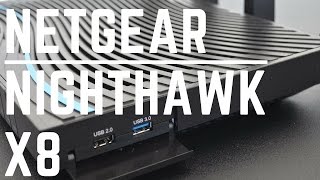 NETGEAR Nighthawk X8 R8500 Review  TechForge Media [upl. by Kaslik]